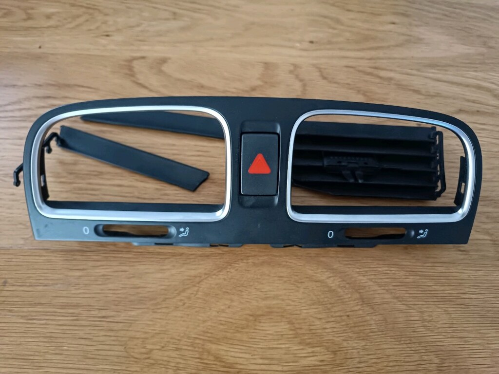 Volkswagen Golf orta havalandırma - 2