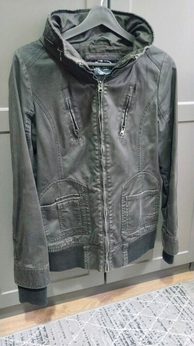 mavi jeans kadın mont