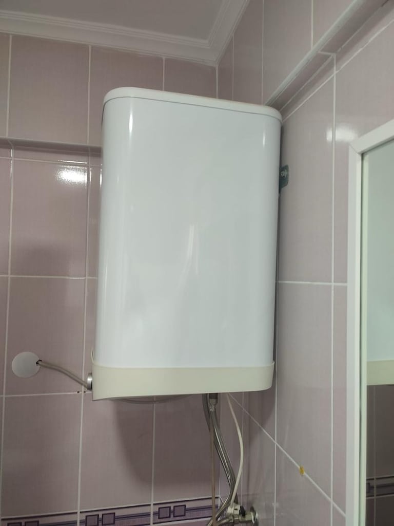 Ezine Geyikli’de Elektrikli Termosifon - 4