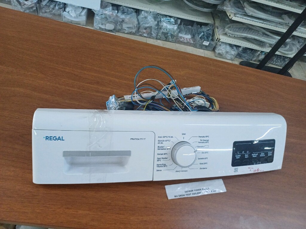 Regal Pratica 711 T Çamaşır Makinesi Anakart Kablo Tesisat Gurubu