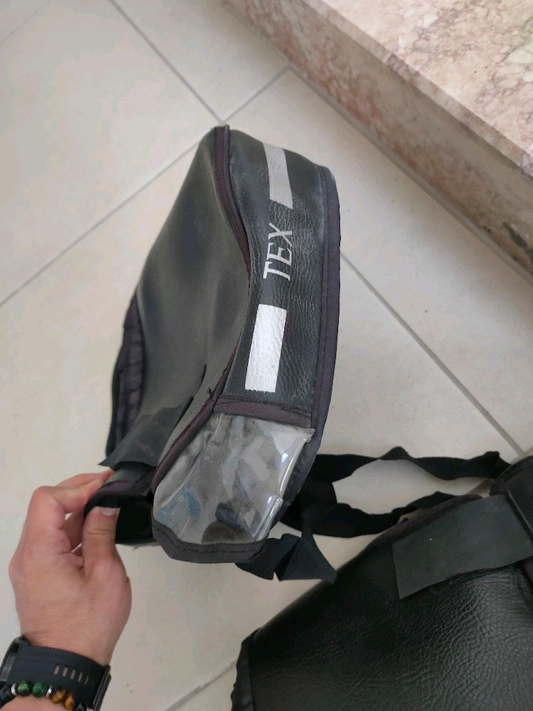 Motorsiklet Elcik Koruma Rüzgarlık - 3