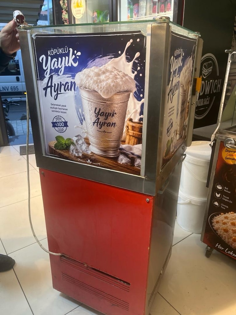 Yayık Ayran Makinesi - 3