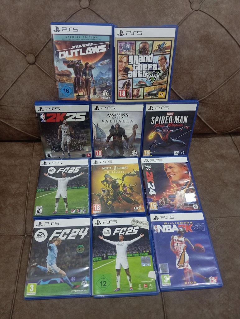 uygun fiyatlı ps5 oyunları derin teknolojide 750tl.den başlayan fiyat - 2