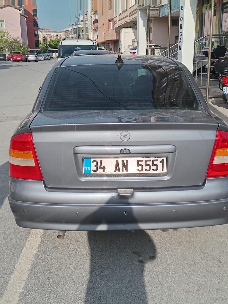 BAKIMLI TEMİZ OPEL ASTRA - 6