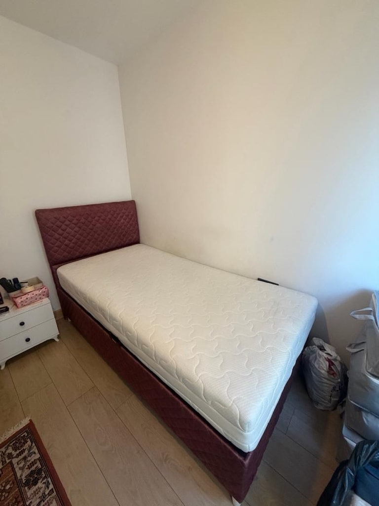 çok az kullanılmış tek kişilik yatak baza başlık - 5