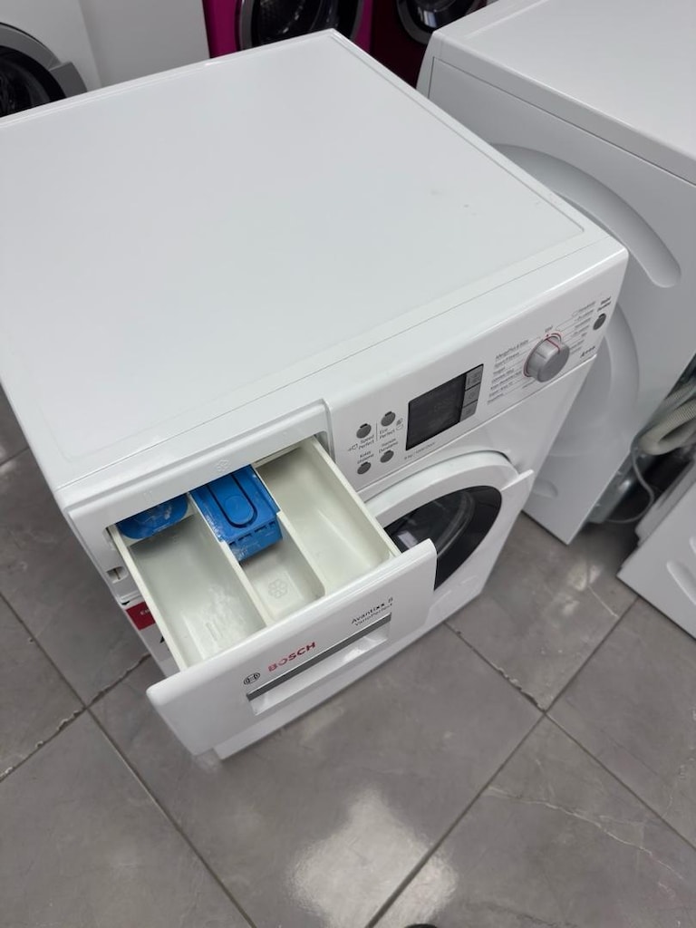 Bosch 8 Kg A+++ Enerji Çamaşır makinesi ADRESE ÜCRETSİZ TESLİM - 6