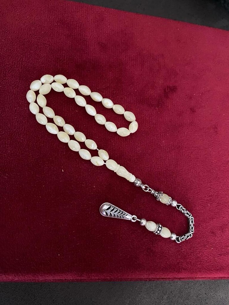 bilek boy ORJİNAL DAMLA KEHRİBAR TESBİH - 4
