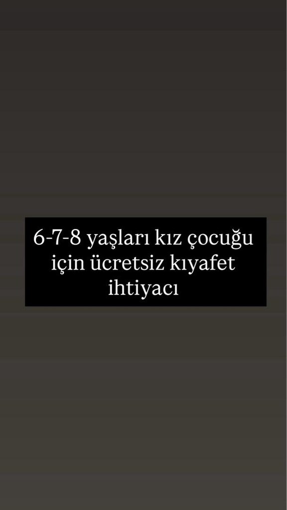 ücretsiz kıyafet