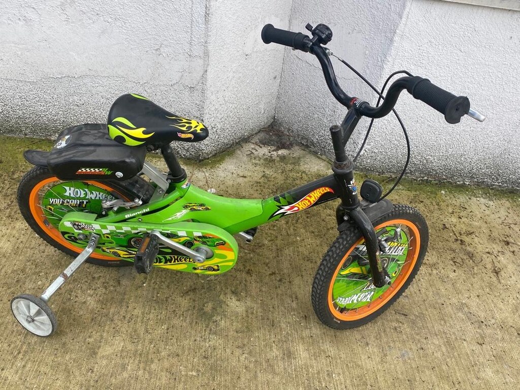 Bianchi Hotwheels 1 Vites 16 Jant Erkek Çocuk Bisikleti - 4