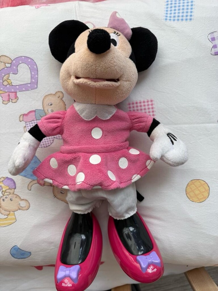 minnie mouse şarkı ve masal söyleyen oyuncak - 2