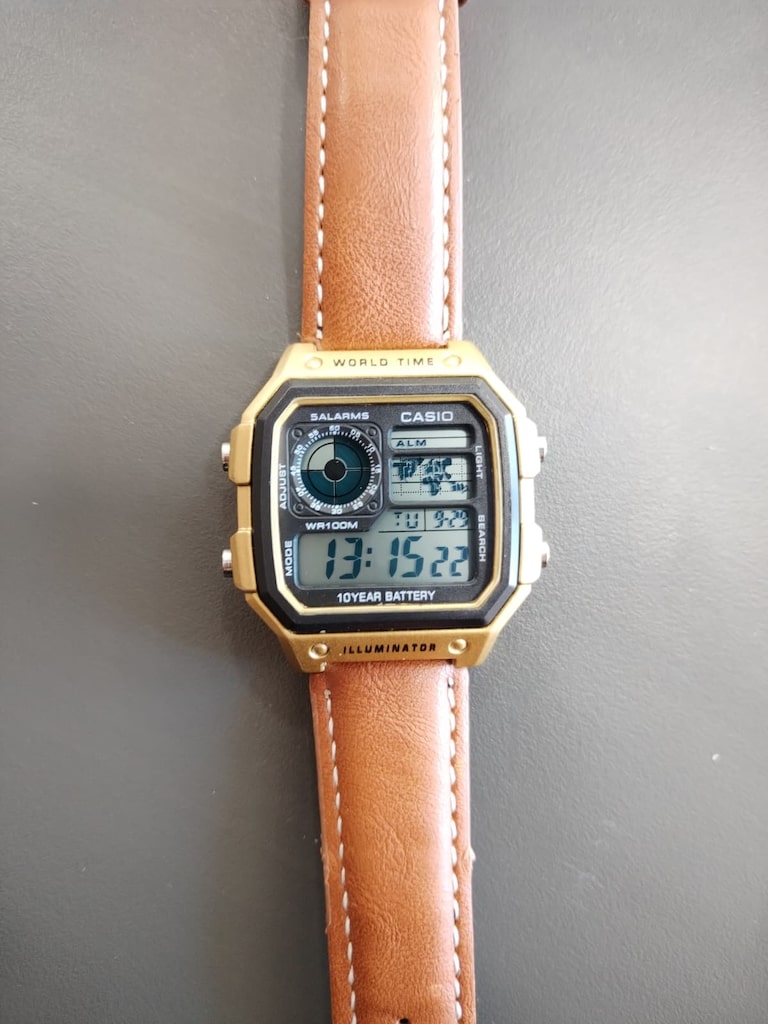 Casio Royale Erkek Kol Saati AE1200 - 3