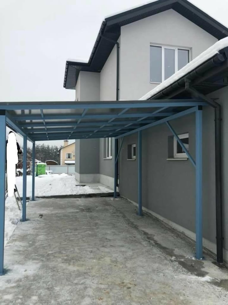 garaj gölgelik çatı otopark sundurma çardak - 4