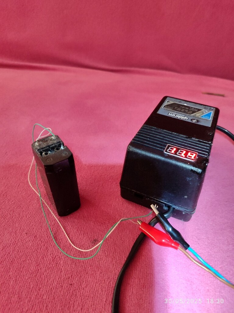 yıldırım marka 12v 1.2 a voltmetreli adaptör 650 tl - 7