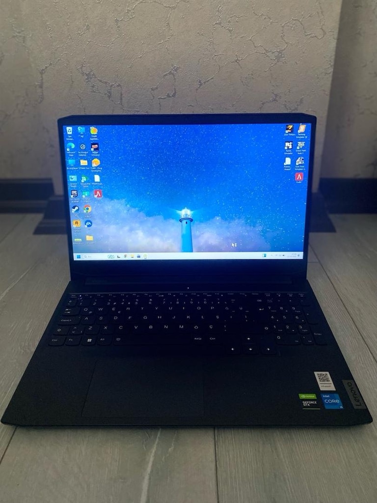 lenovo laptop sıfırı ile birebir çok temiz (PAZARLIK VARDIR) - 5