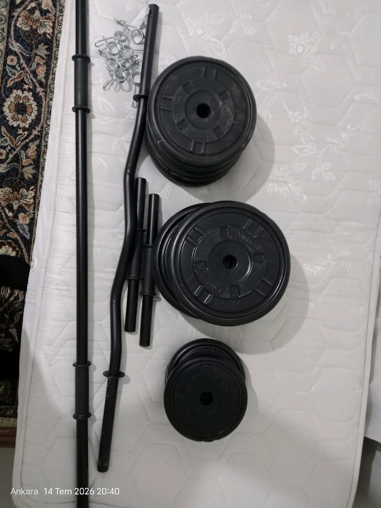 Ağırlık Seti - 2
