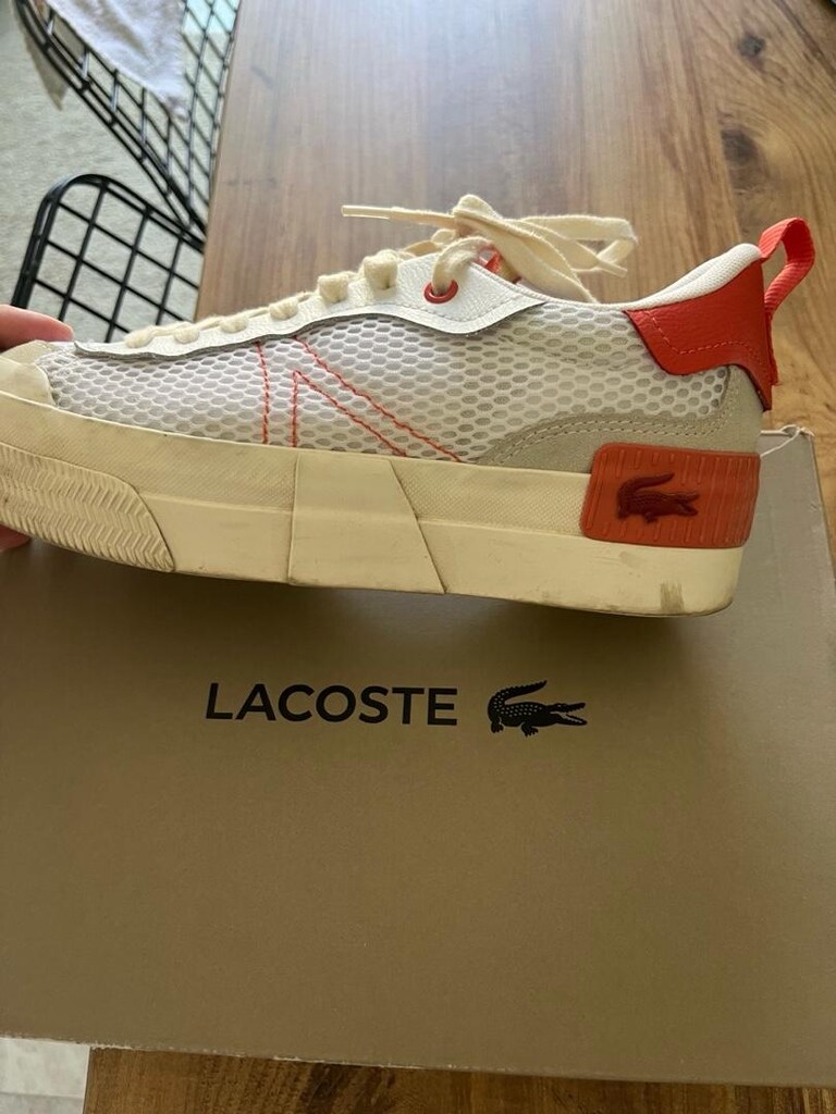 lacoste spor ayakkabı - 6