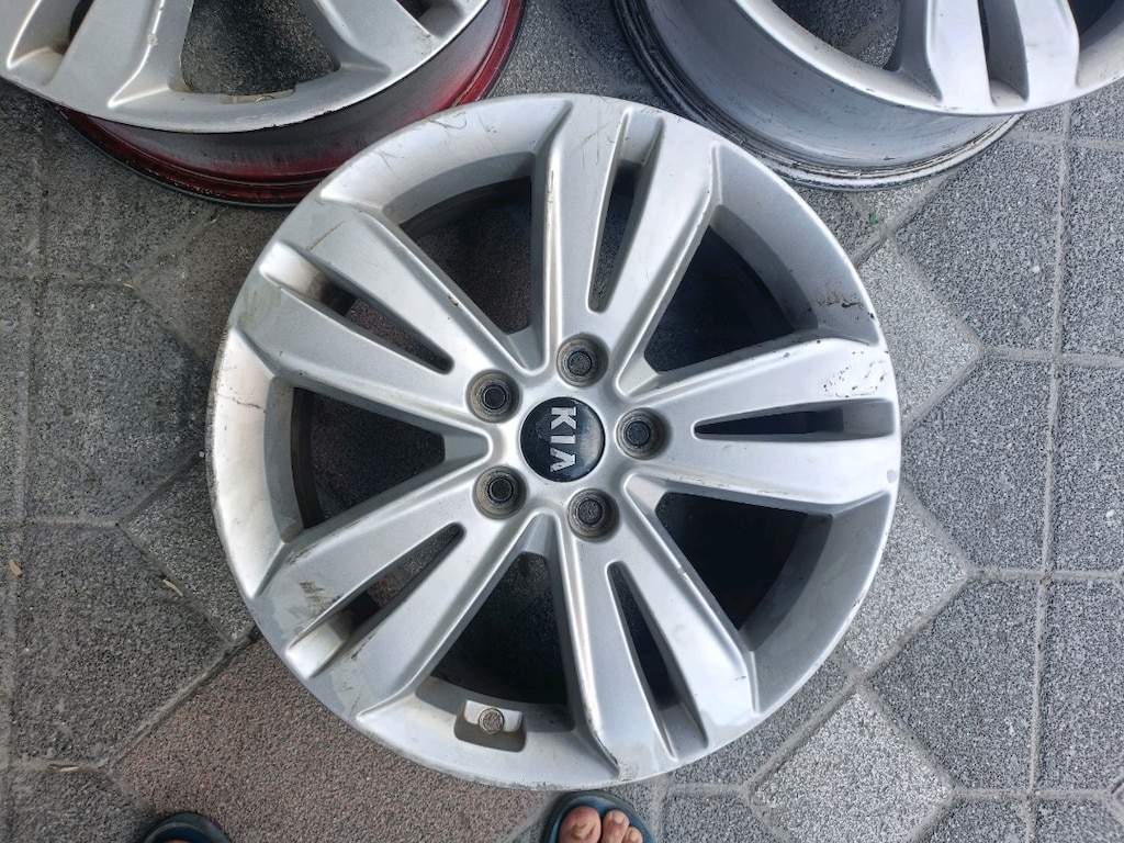 17 inç 5x114.3 kia sportage jant 3 adet - 3