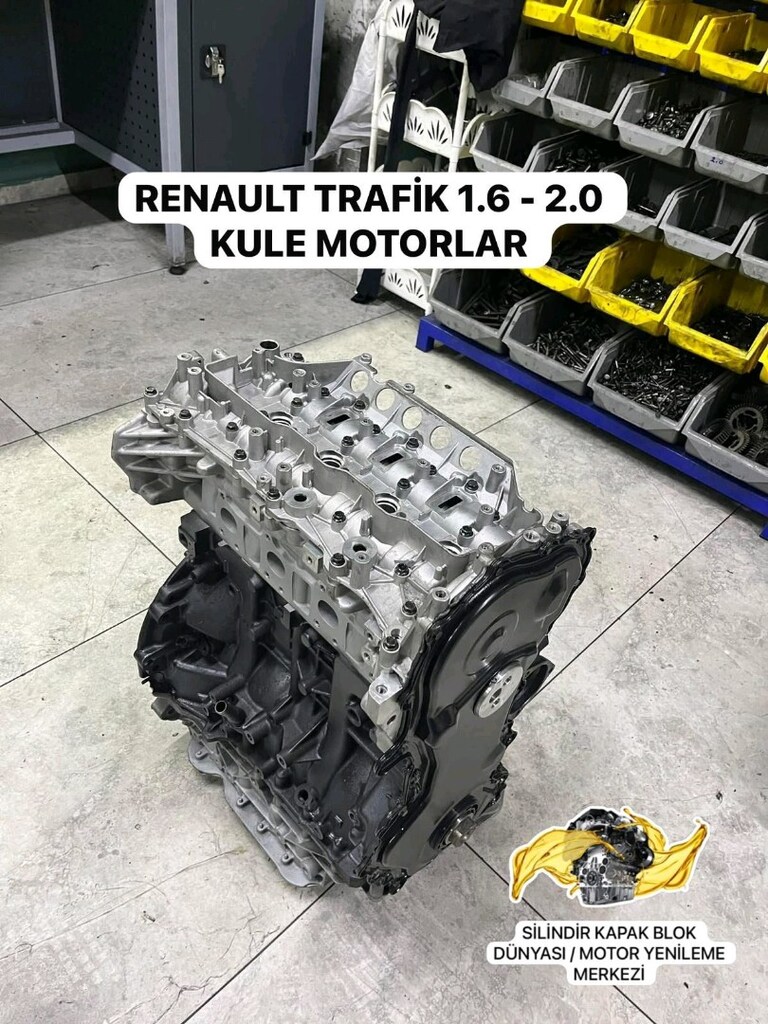 HER MARKA MOTOR MOTOR BLOK KAPAK ENJEKTÖR TURBO POMPA KRANK MONTAJ VAR - 17