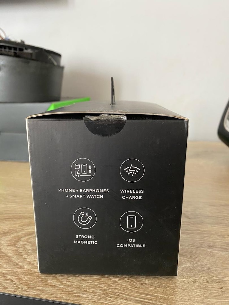 s-link 3in1 kablosuz 15w şarj aleti - 5