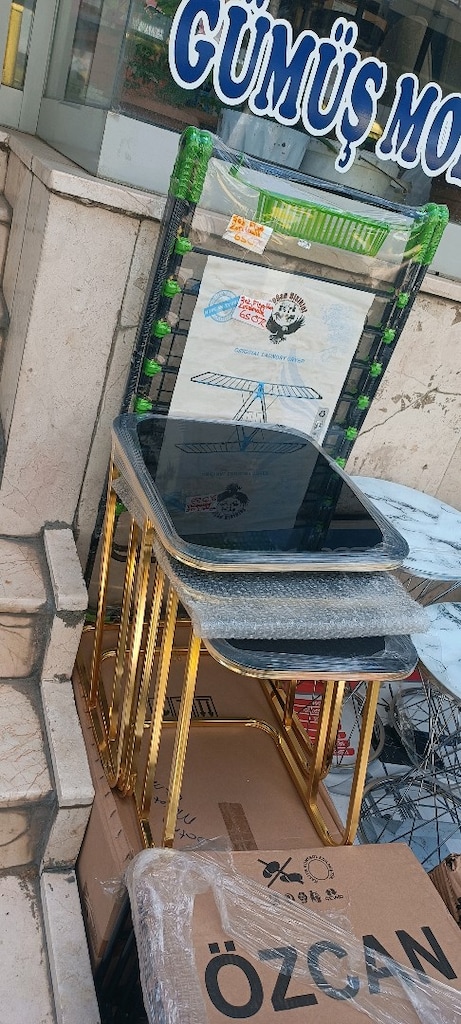 Kampanyalı fiyattan 3lü servis sehpası - 7