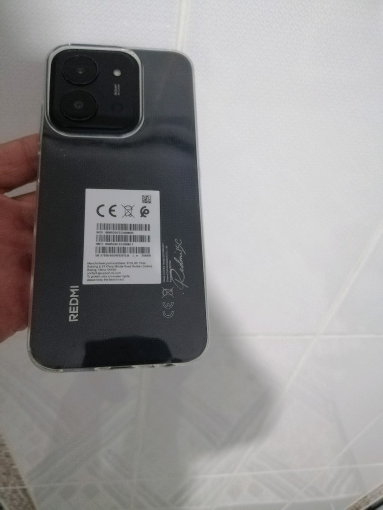 Xıamıo redmi 15 C 256 gb 8 ram sıfr cıhaz bu fıyata yok - 3