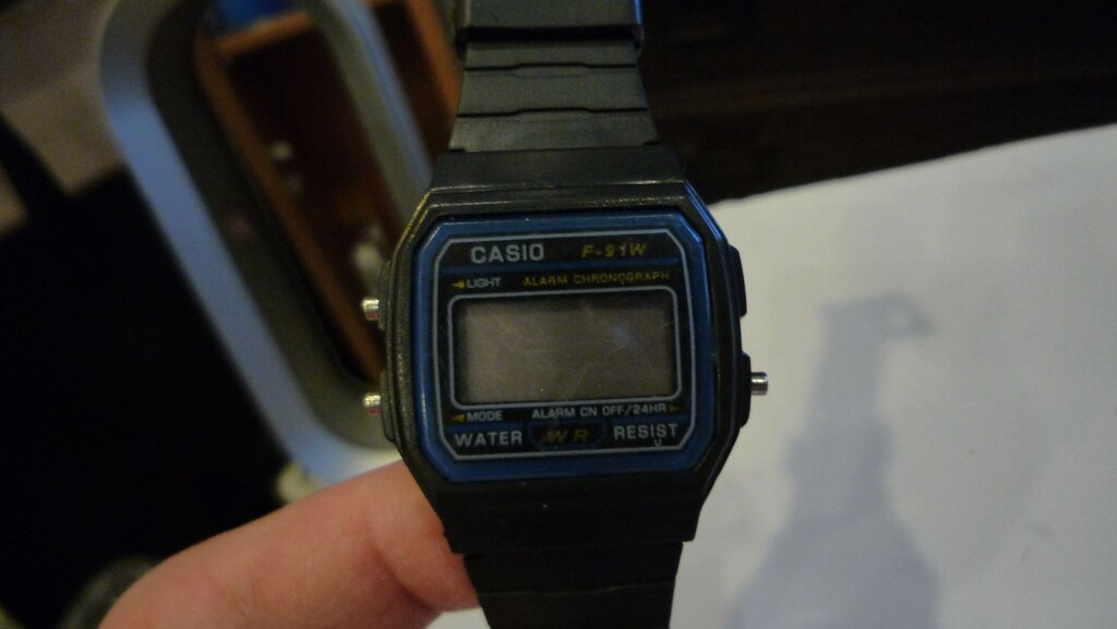 Casio F-91W Saat - 2