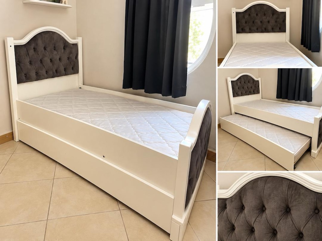 ÇOCUK ODASI YATAK + BAZA + BAŞLIK – AÇILIR ALT BÖLMELİ - 3
