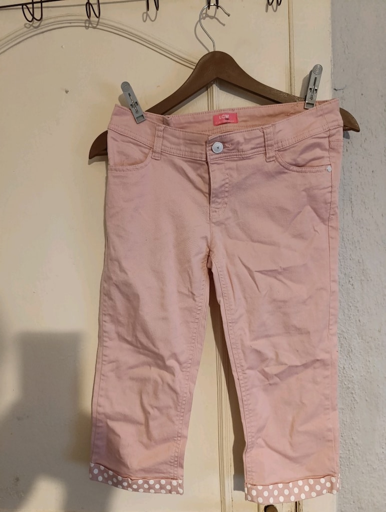 Pastel Pembe Çocuk kapri(13-14)