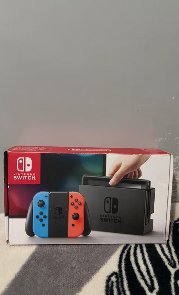 Nintendo Switch (PAZARLIKLI) - 4