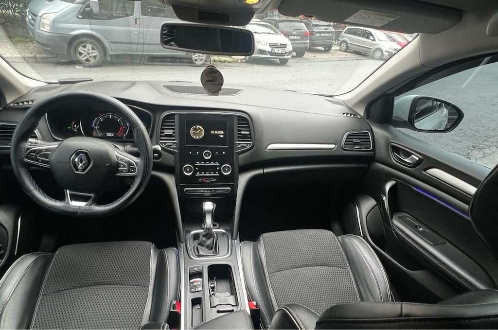 2020 MEGANE 1.5 BLUE DCI ICON 115 HP 198.000.KM OTOMATİK - 10