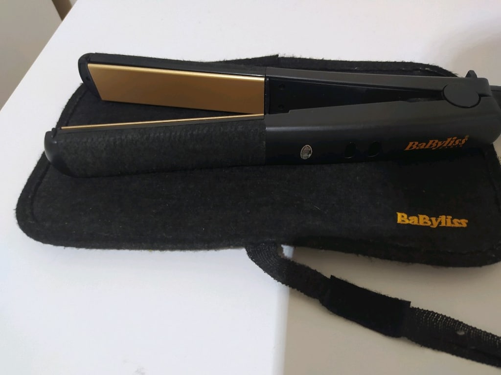 BaByliss - ST 96E Gold Seramik Saç Düzleştirici - 3