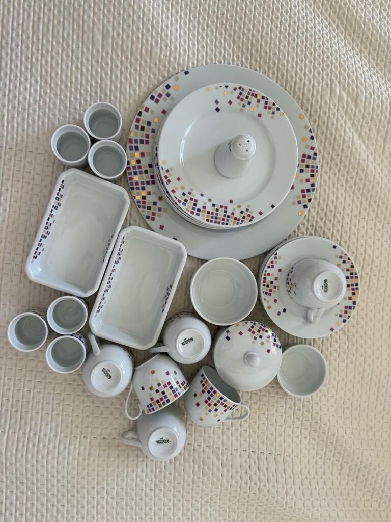GÜRAL PORSELEN 31 Parça Kahvaltı Takımı - 2
