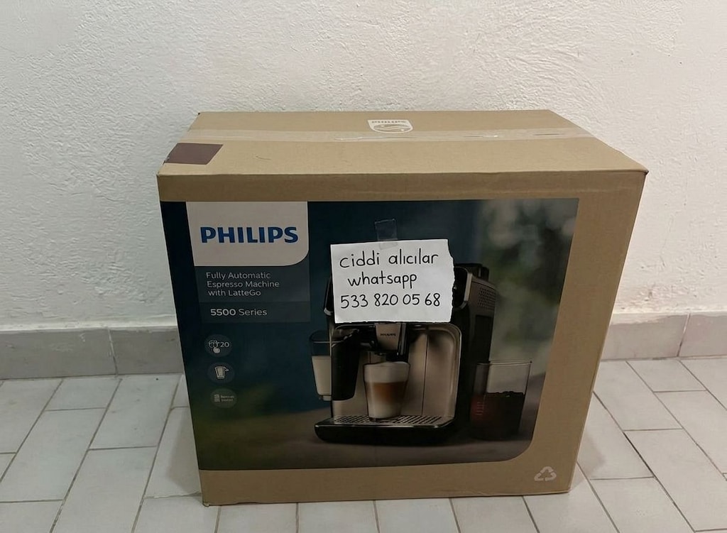 Philips 5500 Lattego Kahve Makinesi - 2