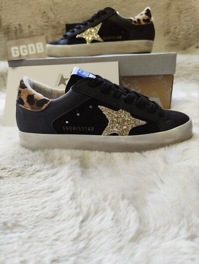 ‼‼‼GOLDEN GOOSE DELUX BRAND SİYAH