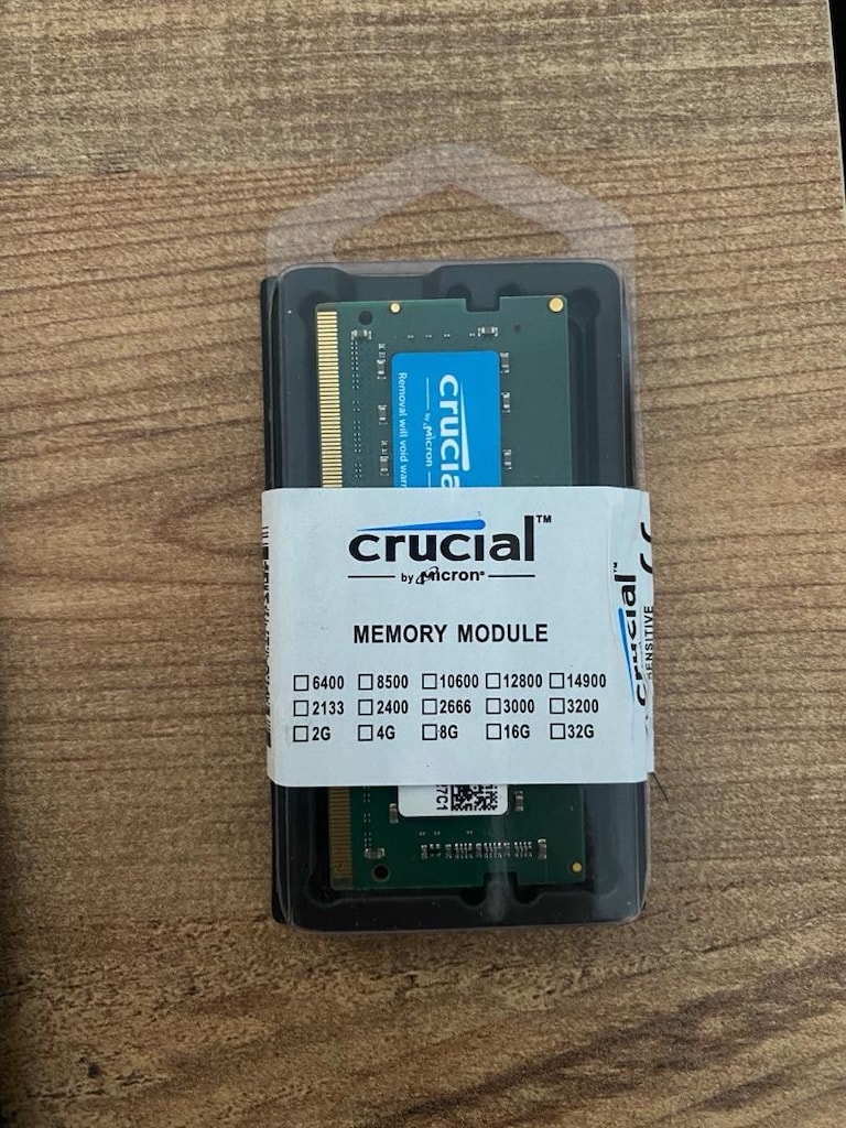 Crucial 8GB DDR4 3200MHz SODIMM Laptop RAM (Az Kullanılmış) - 3