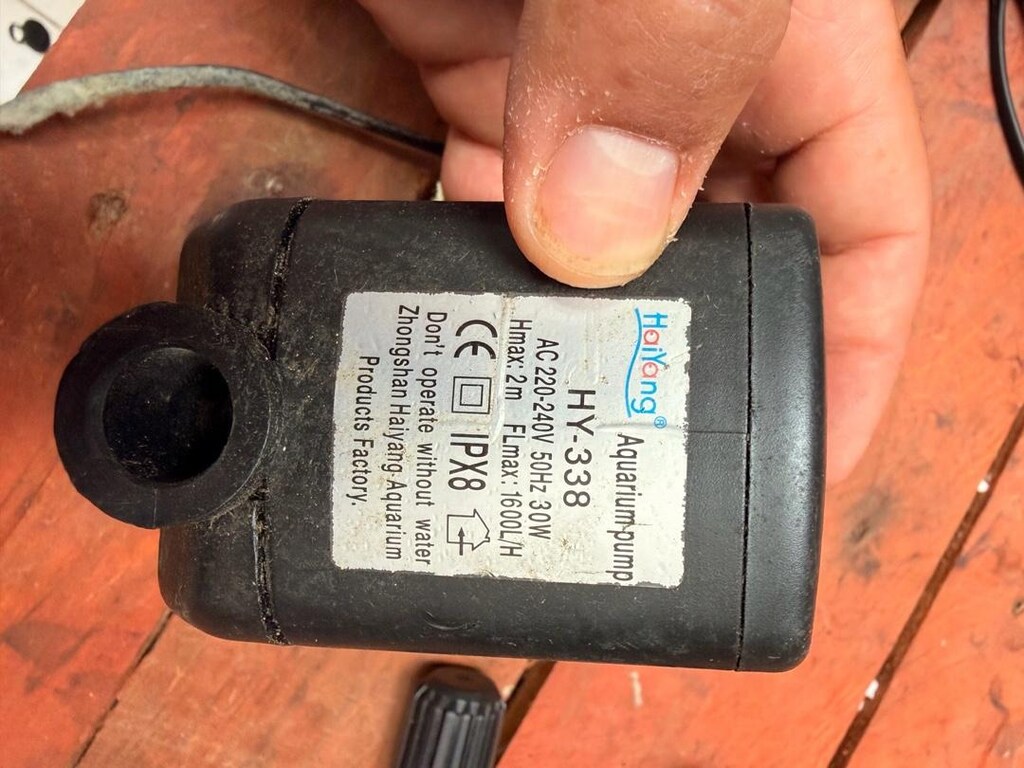 Sump motoru - 5