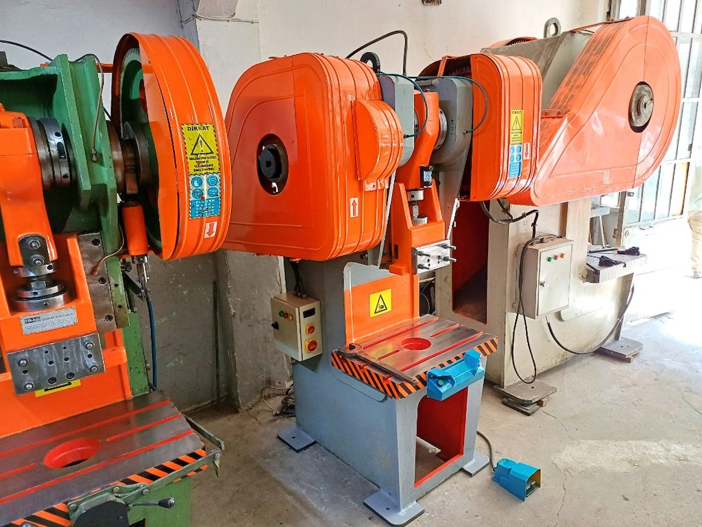 60 TON ANGARAJLI EKSANTRİK PRES - 5