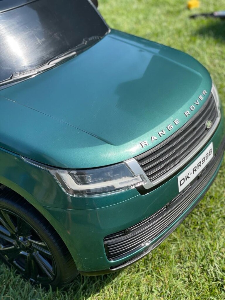 Lisanslı Mega Boy Range Rover Vogue Akülü Araba - 2