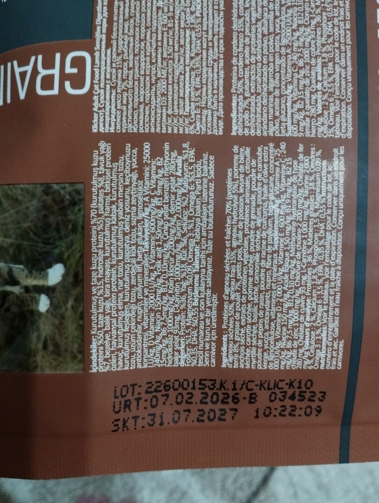 klicker kısır kedi maması tavuklu sıfır pakette - 7
