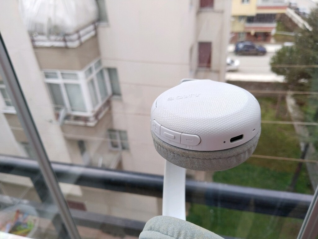Sony WH-CH510 Bluetooth Kulaklık Beyaz - 3