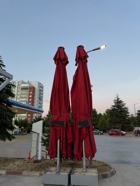 KAFE-RESTORAN ŞEMSİYESİ SON 1 ADET!