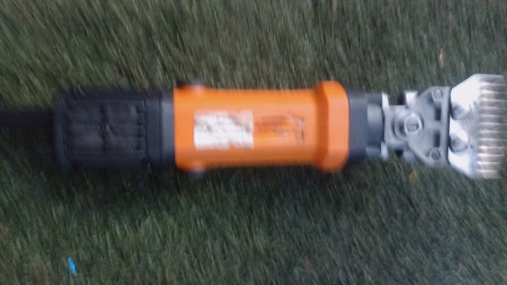fleibig koyun kırkma makinesi - 11
