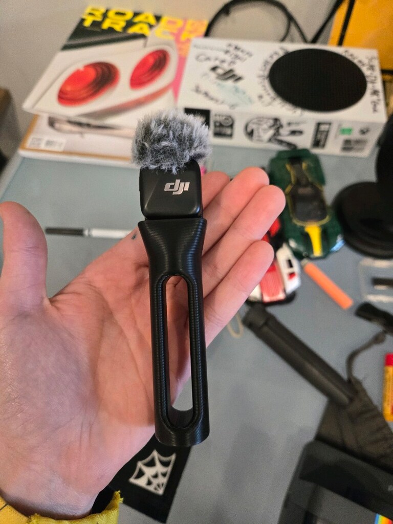 Dji Mic Mini Mikrofon Tutma Aparatı - 5