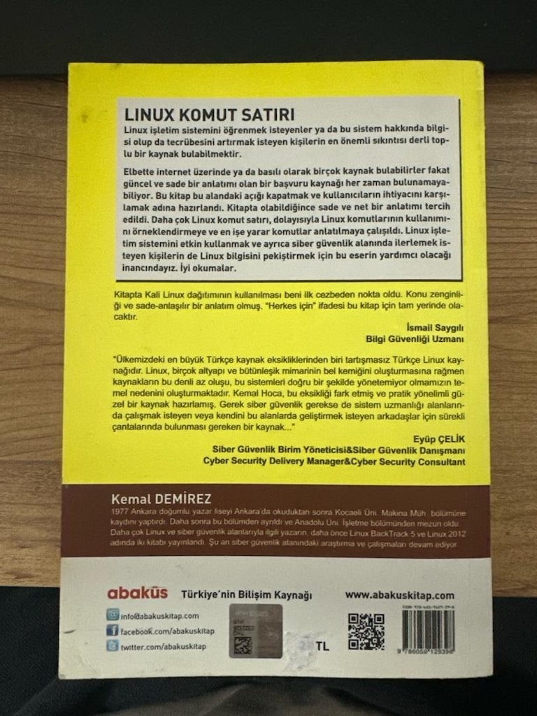 Linux Komut Satırı Kemal Demirez - 2