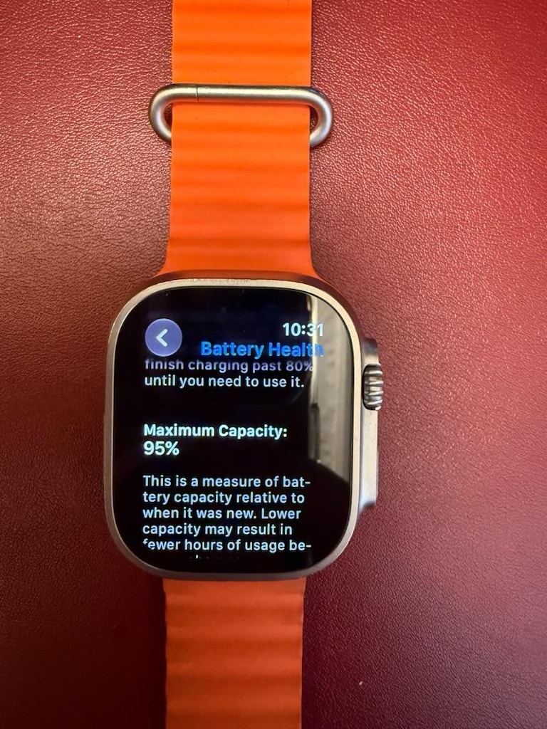 Apple Watch Ultra 2 - 7
