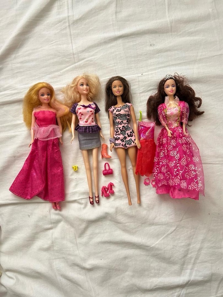 barbie seti 4 lü