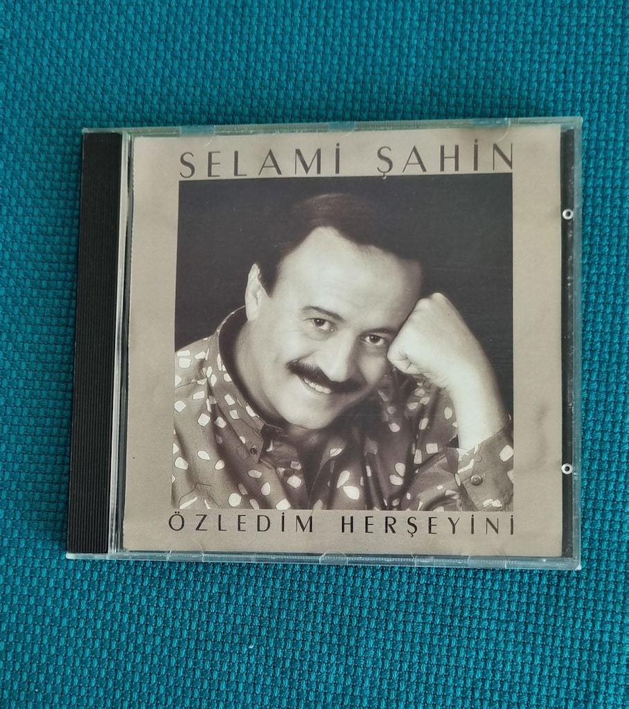 Selami Şahin CD - “Özledim Her Şeyini” Orijinal CD