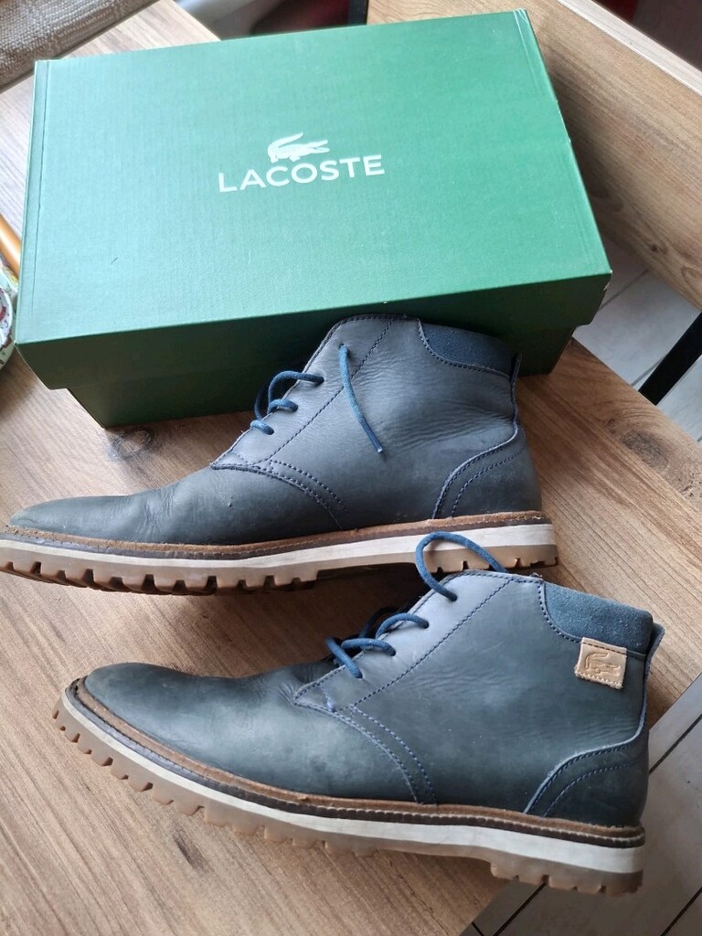 Lacoste deri erkek bot - 2