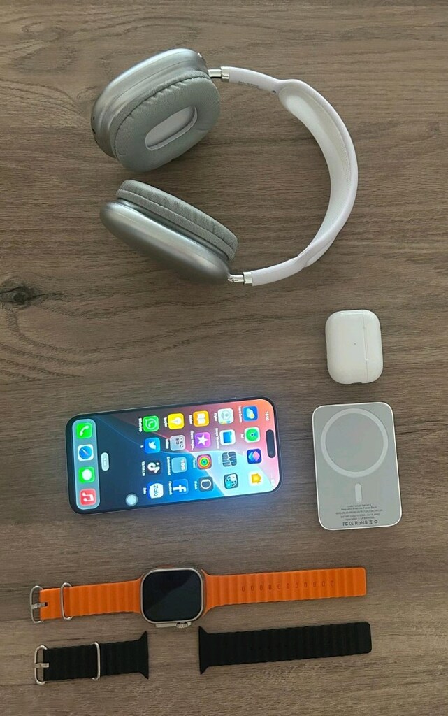 Replika Iphone 16 Pro Max 1 Tb Cep Telefonu - 3