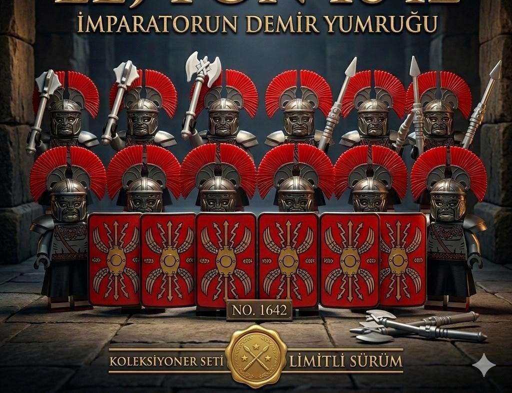 Lego Ortaçağ Şövalye Mini Figür Seti - 2